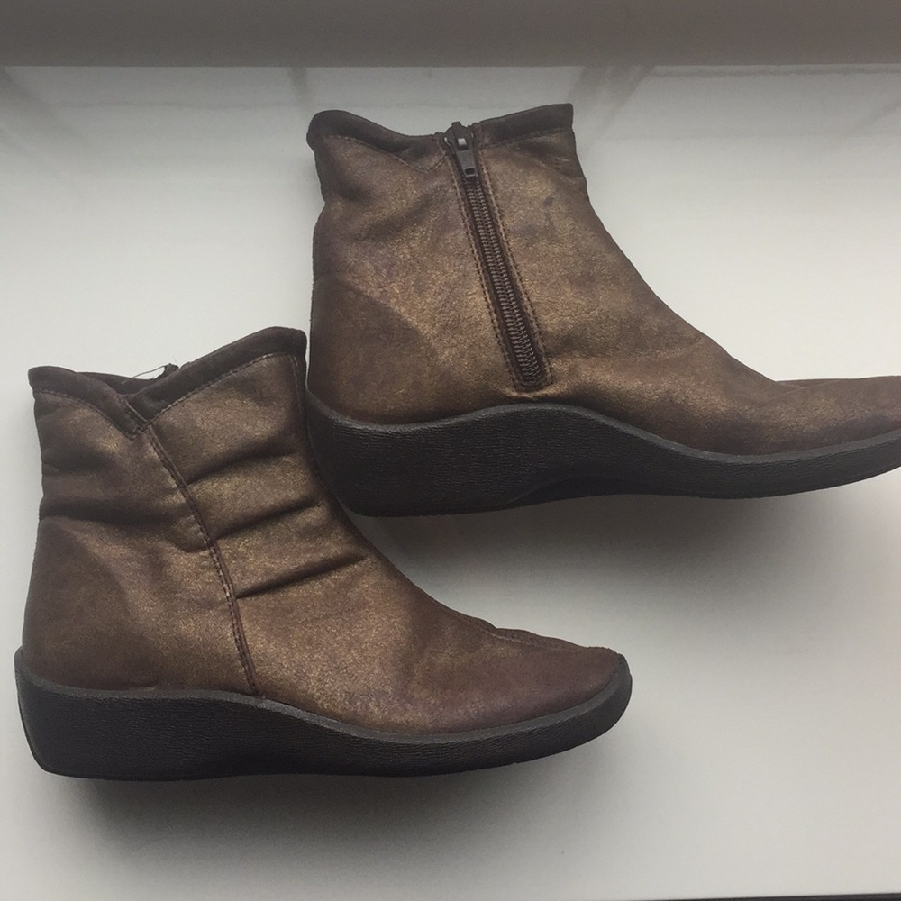 Arcopedico Bronze Boots